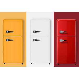 사무실 미니냉장고 오피스텔 투도어 자취 냉동냉장고