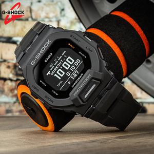 지샥 GBD-200-1DR 스마트폰연동 진동알림 만보기 달리기 러닝 손목시계