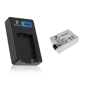 퓨어클리어 캐논 LP-E8 배터리1+충전기1 EOS 700D 650D 600D 550D