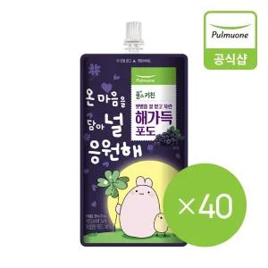[풀무원] 풀스키친 해가득 포도주스 (150mlX40EA)