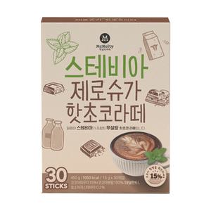 맥널티 제로슈가 스테비아 핫초코라떼 15g 30개입 1개