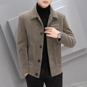 EAMT 남자 봄 자켓 면 터틀넥 도톰 슬림 레터링 패션 숏코트 추동 EUNG1