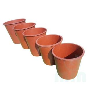 굿마인드 고무통 적색700X680 고무다라이화분 원형고무통 대형다라이 대형대야