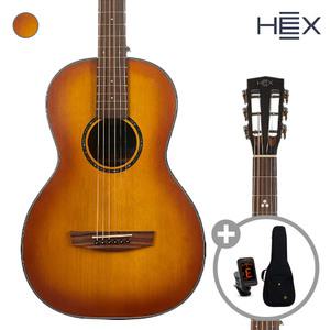 헥스 P300 HB 어쿠스틱기타 /탑솔리드/팔러 바디/유광