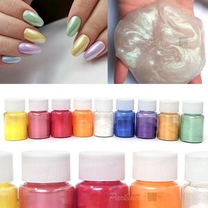 인어가루 실크펄 10g (네일아트 글리터 반짝이 슬라임재료 캘라그라피 네일재료)