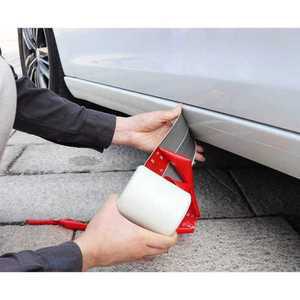 자동차 범퍼 가드 하단 스크래치 커버 하부 몰딩 스트립 사이드 충격 방지 차량 앞 스티커 보호 손상 도어