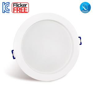 더쎈 LED 다운라이트 방습 에코 5인치 12W 욕실등 매입등