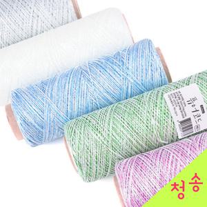 퓨어코드 메탈릭얀 (10+1덤) 메탈실 메탈사 뜨개실 가방 코바늘실 실버실 오로라실 네트백 퓨어코드실