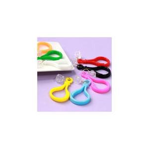 디폼블럭 10mm 키링 연결고리 10개 가방고리 만들기 재료 미술 활동 체험부스 주일학교