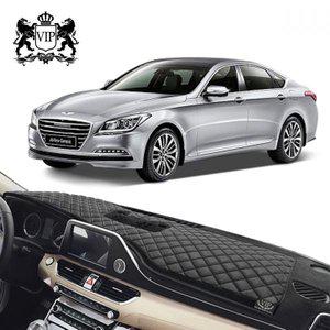 [제이큐]리무진엠보가죽 대쉬보드커버 제네시스DH