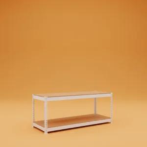 스피드랙 2단 철제선반 조립식 앵글 선반 베란다 펜트리 창고 건조기 렉 제작