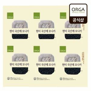 올가 현미 국산깨 모나카 (13gX8EA) x 6봉