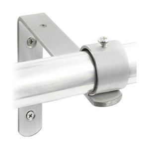 벽고정 스텐 쇠 브라켓 파이프 옷걸이 봉 걸이 랙 택1