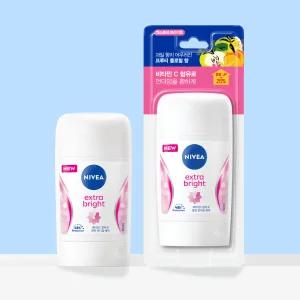 [니베아_뷰티]니베아 데오드란트 스틱 엑스트라 브라이트 50ml