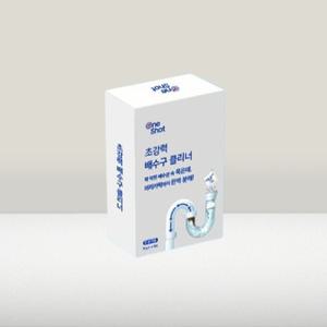 [원샷] 초강력 배수구 클리너(30g x 4포)