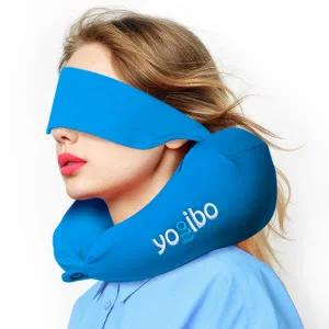 [요기보]냅 엑스 여행용 안대 휴대용 목베개 LIPFB101