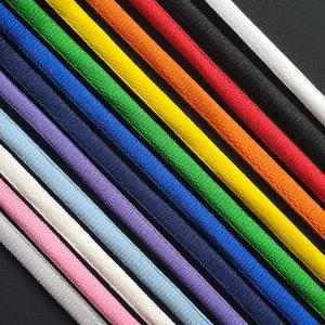 우동끈 8mm 신발끈 둥근 스트링끈 긴기장 커스텀 운동화끈 다양한컬러 길이 신꾸네 슈레이스