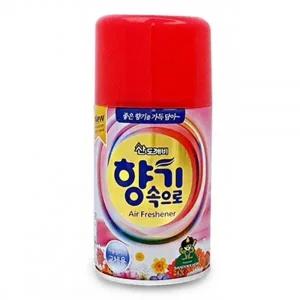 캔 방향제 자동 분사기 탈취제 화장실 매장 스프레이