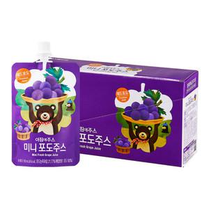 서울우유 아침에주스미니포도100mlx30개