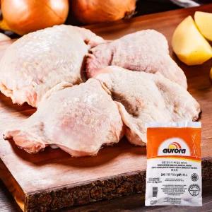 뼈없는 순살 닭다리살 오로라 닭정육 2kg 조각닭정육 브라질산 페르디가오 씨에라