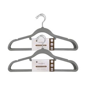 논슬립 러버코팅 옷걸이 3P 매장옷걸이 집들이선물 빨래건조 헹거