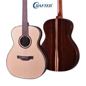 크래프터 통기타 KTLX 5000e LTD 올솔리드 신형 픽업장착 OM바디 한정판