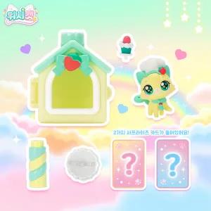 [보리보리/애들랜드]위시캣 달달냥 피규어 고양이 캐릭터 장난감