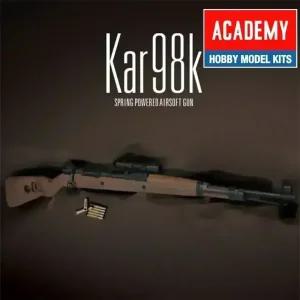 아카데미과학 17125 Kar98k 카구팔 비비탄 저격소총 저격총 에어건