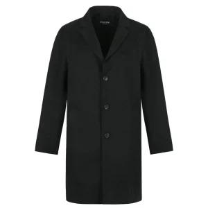 [레노마 옴므]레노마 인조 스웨이드 3버튼 코트 블랙 RJCMBH04A