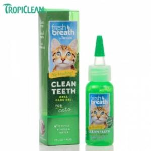 고양이구강관리 크린티즈겔 캣치약 59ml (W98BC99)