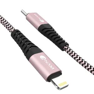 아남 1.2M Cto8핀 급속 충전기케이블 아이폰 고속 충전기선 라이트닝 PD