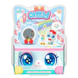 [보리보리/애들랜드]위시캣 아트냥 피규어 고양이 캐릭터 장난감