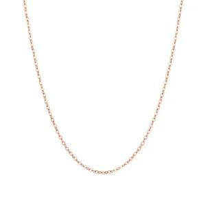 [도로시] 14k 미니 링크 체인_0.3체인 40cm 42cm