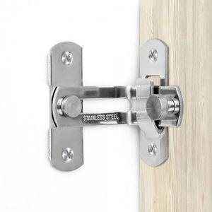 [오너클랜]걸쇠 문잠금장치 미닫이문잠금장치 문걸고리 방문잠금