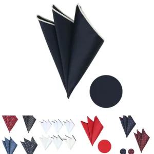 SA-004 네이비 무지 행커치프/남자/손수건/남성/행거칩/행거치프/포켓치프/남성용/행커칩/정장/신사/수트