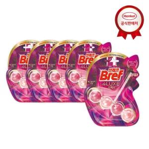 갤러리아 헨켈 변기세정제 브레프 디럭스 매그놀리아 1p 5개