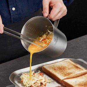 국산 스텐 계량컵 믹싱볼 카페 베이킹컵 홈베이킹 눈금컵 1000ml