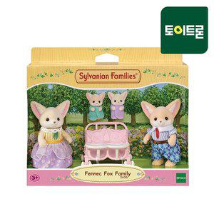 [기타]5696 사막여우 가족 /실바니안패밀리