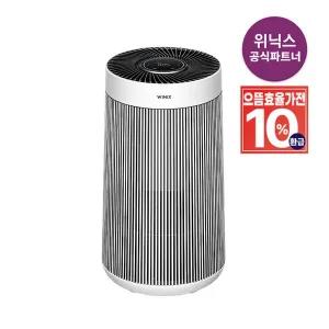 [위닉스][공식인증점] 위닉스 공기청정기 타워엣지 화이트 {AT8E430-MWK} 으뜸효율가전