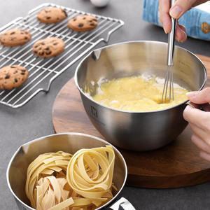 II 플라라 바겐슈타이거 스테인레스 750ml 1200ml 원형 계량볼 ( 베이킹 빵 쿠키 믹싱볼