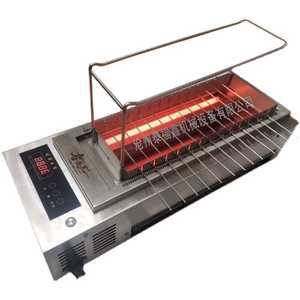 꼬치 구이 기계 업소용 자동 회전 양꼬치 바비큐 그릴