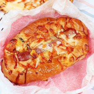 옛날 통소세지빵 5개 소시지 피자빵 개별 포장 간식 소풍 체육대회 체험학습