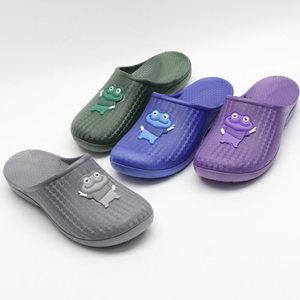 개구리욕실화(막힘) 여성 남성 실내화 화장실슬리퍼 욕실슬리퍼 여름 사무실 논슬립