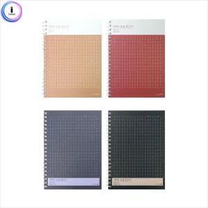 f15 400자 논술원고지(16절 좌철 항균)-색상랜덤/노트/스프링/연습장/메모장/메모/패드/리갈/유선/고급