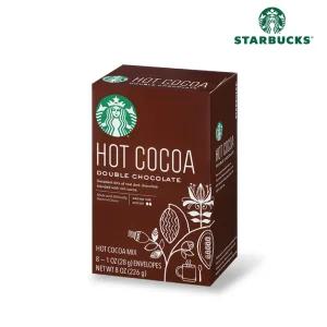 스타벅스 핫코코아 더블초코 박스 핫초코 코코아파우더