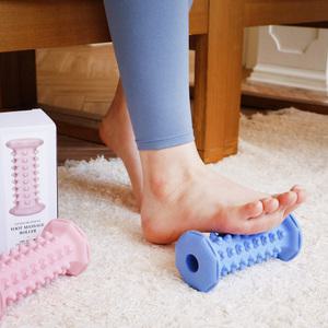 발바닥 풋롤러 마사지 지압봉 롤러 종아리 허벅지 안마기 지압