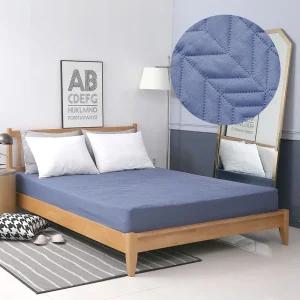 누빔 매트리스 커버 슈퍼싱글/침대/패드/매트/메트리스