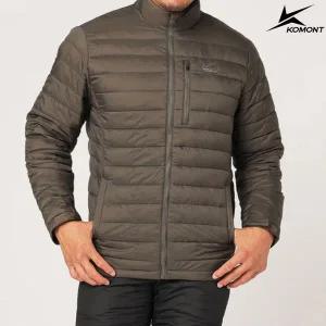 [코몽트]  웰론 경량패딩 자켓_브라운_01