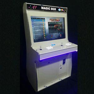 추억의 가정용 오락실 게임기 오락기 스텐드 27화이트