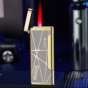 5시주문건 당일배송 FOOI 슬림 라이터 방풍 가스충전 얇은 라이타 빠른배송